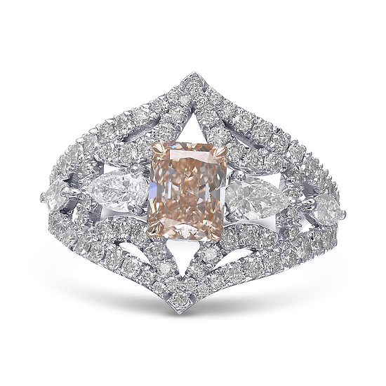 Couture Marquise, Pear and Brilliant Diamond Ring Setting