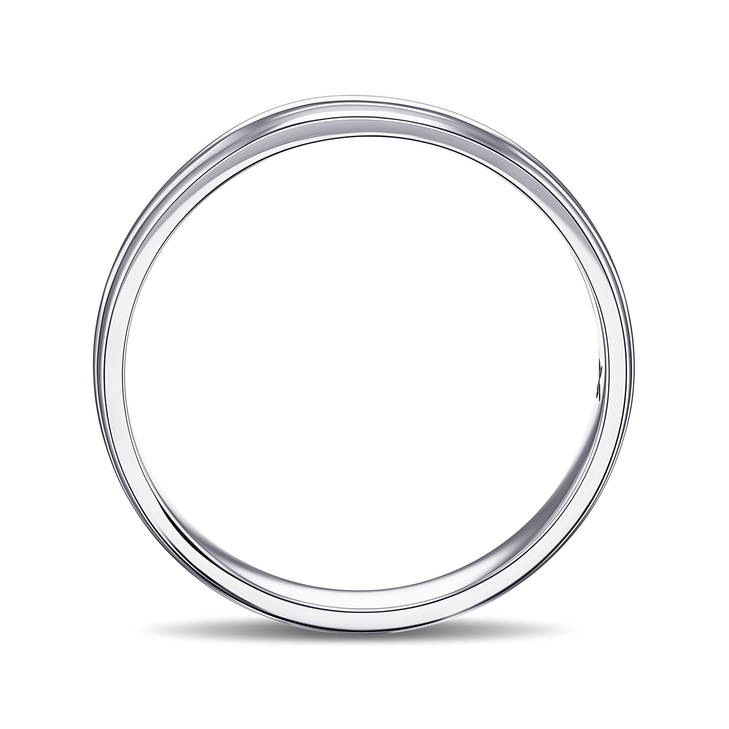 Comfort Fit Domed Wedding Band