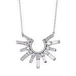 Extraordinary White Diamond Pendant
