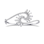 Extraordinary White Diamond Bracelet