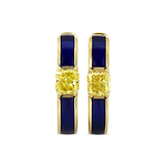 [FANTASY] Round Brillant Hoop Earrings