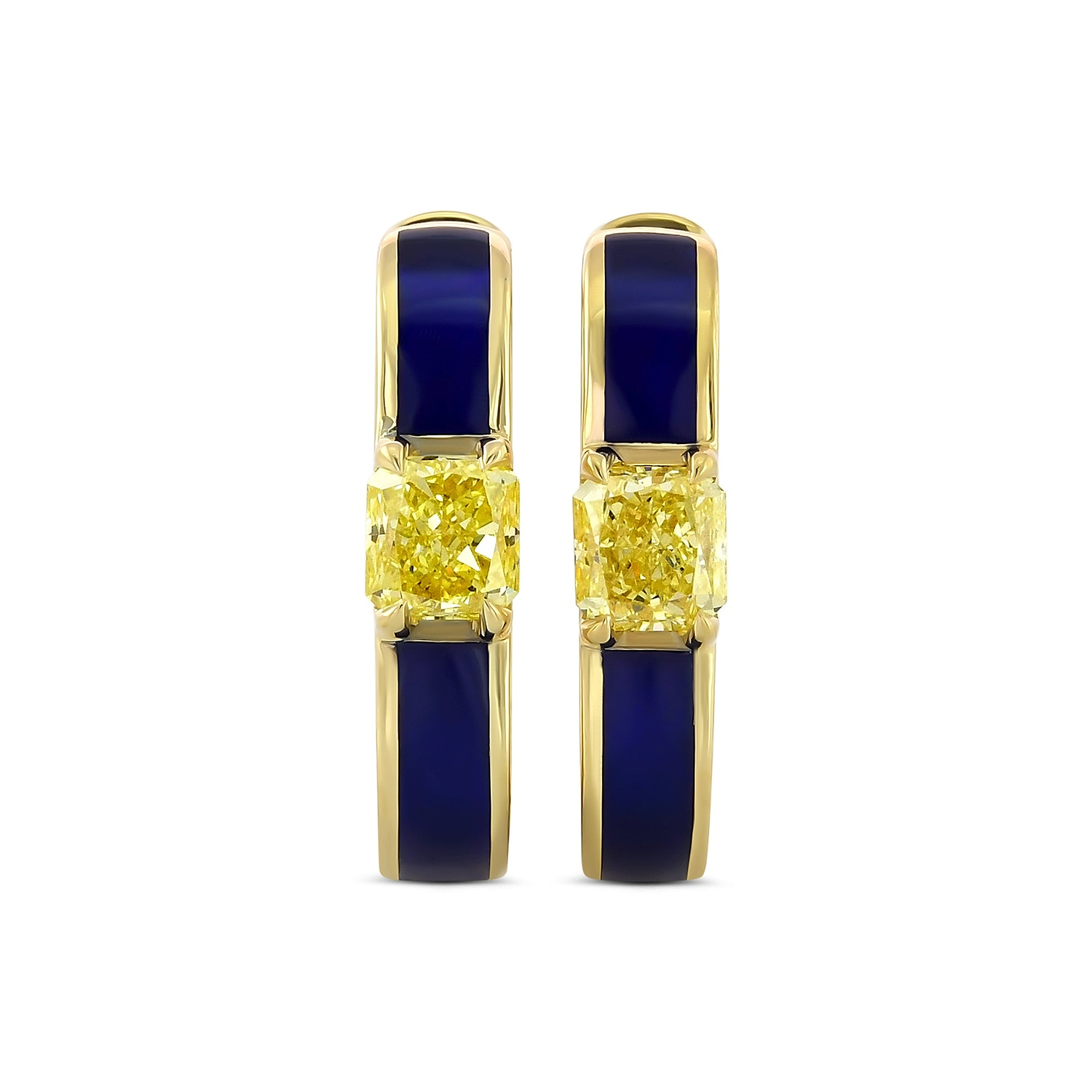 [FANTASY] Round Brillant Hoop Earrings