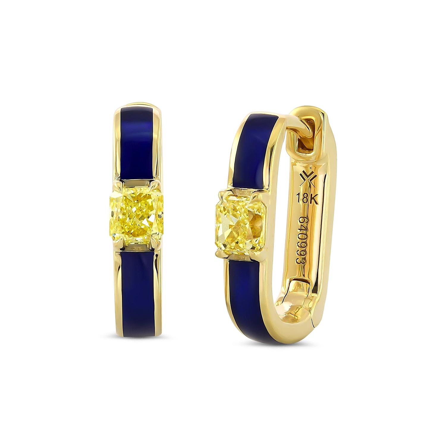 [FANTASY] Round Brillant Hoop Earrings