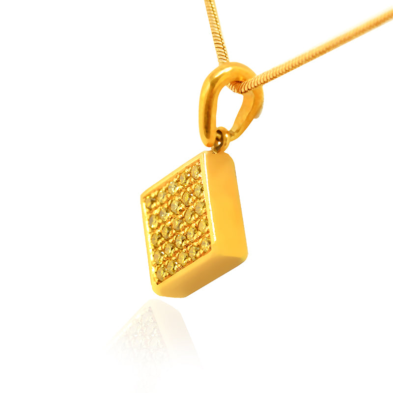 Fancy Vivid Yellow