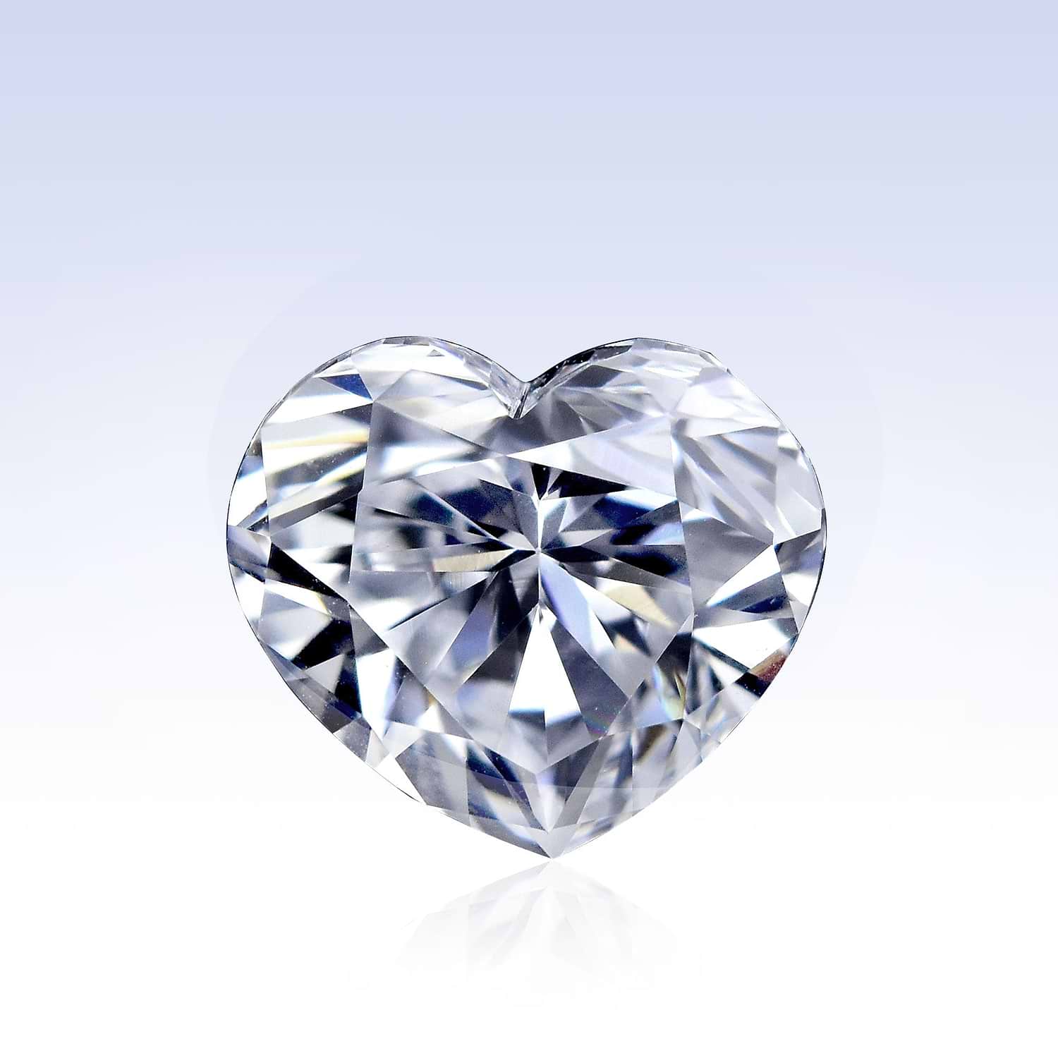 0.57 Carat COLL HEART Diamond (VS)