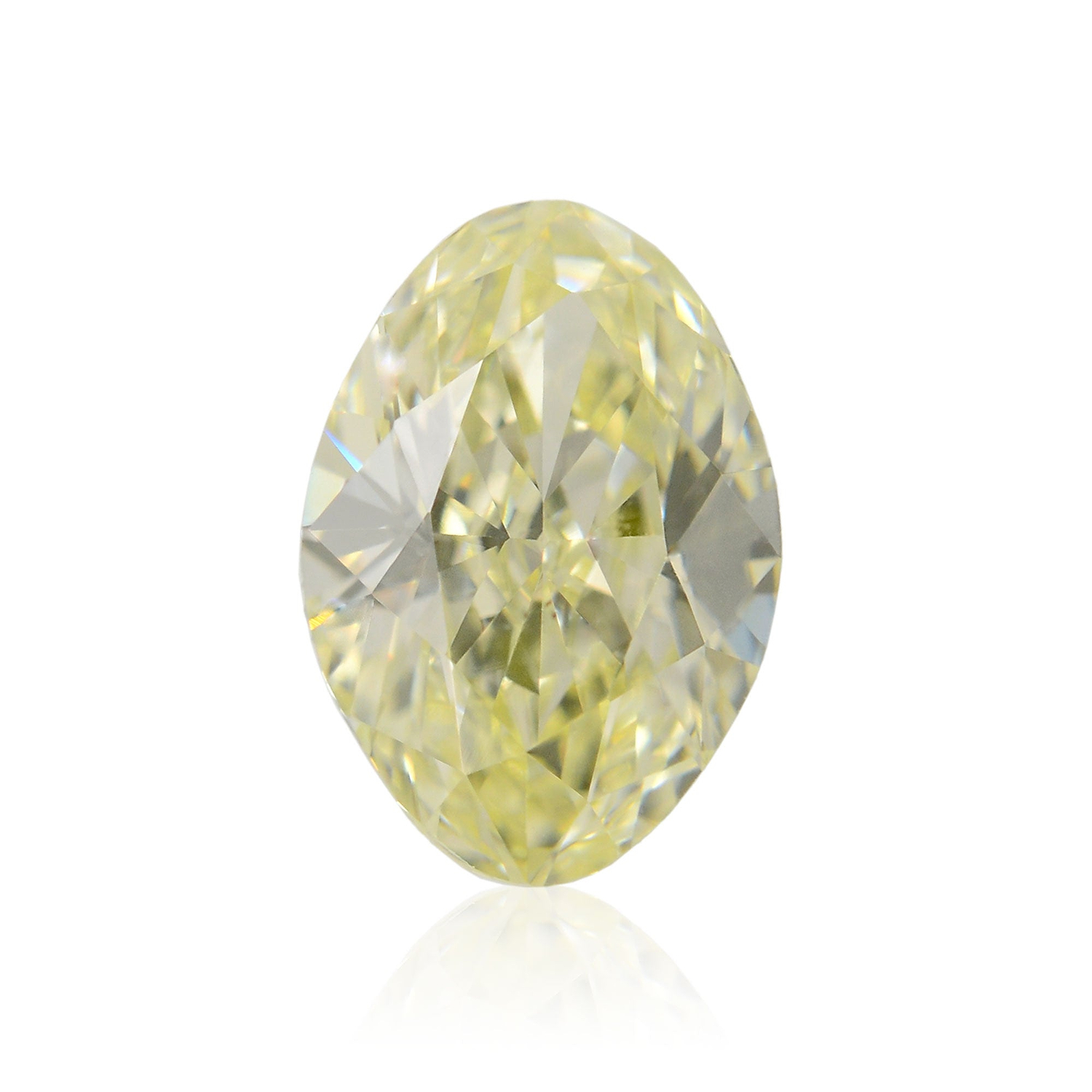 0.93 Carat Q-R Oval Diamond VS2 IGI