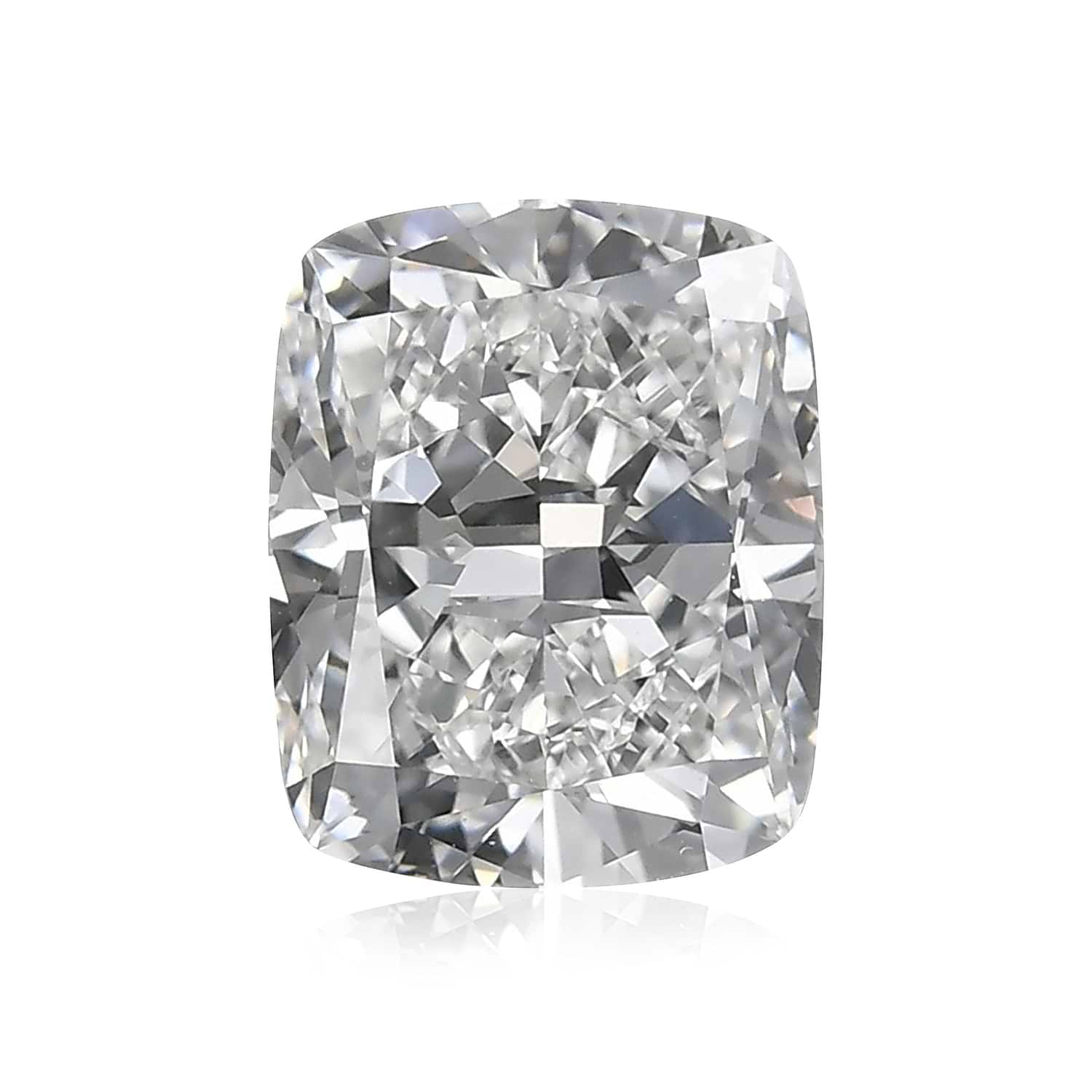 3.01 Carat G Cushion Diamond VVS2 GIA