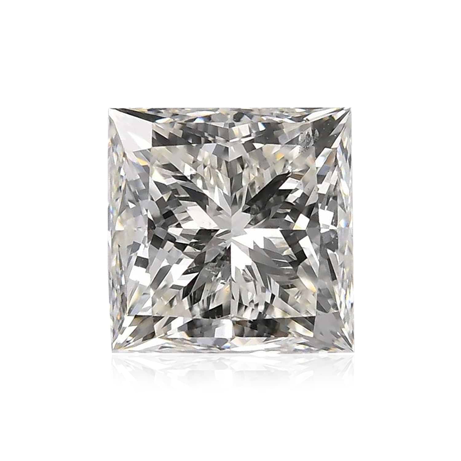 3.01 Carat J Princess Diamond SI1 GIA