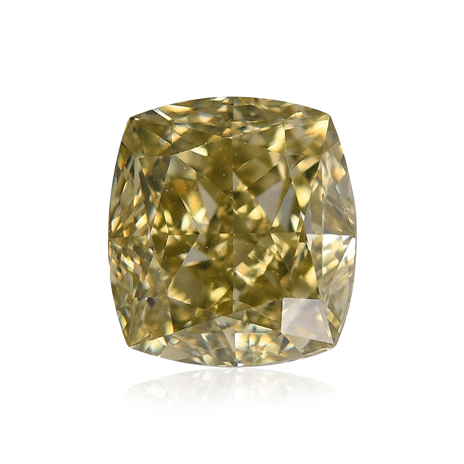 1.05 Carat Chameleon Cushion Diamond VS1 GIA