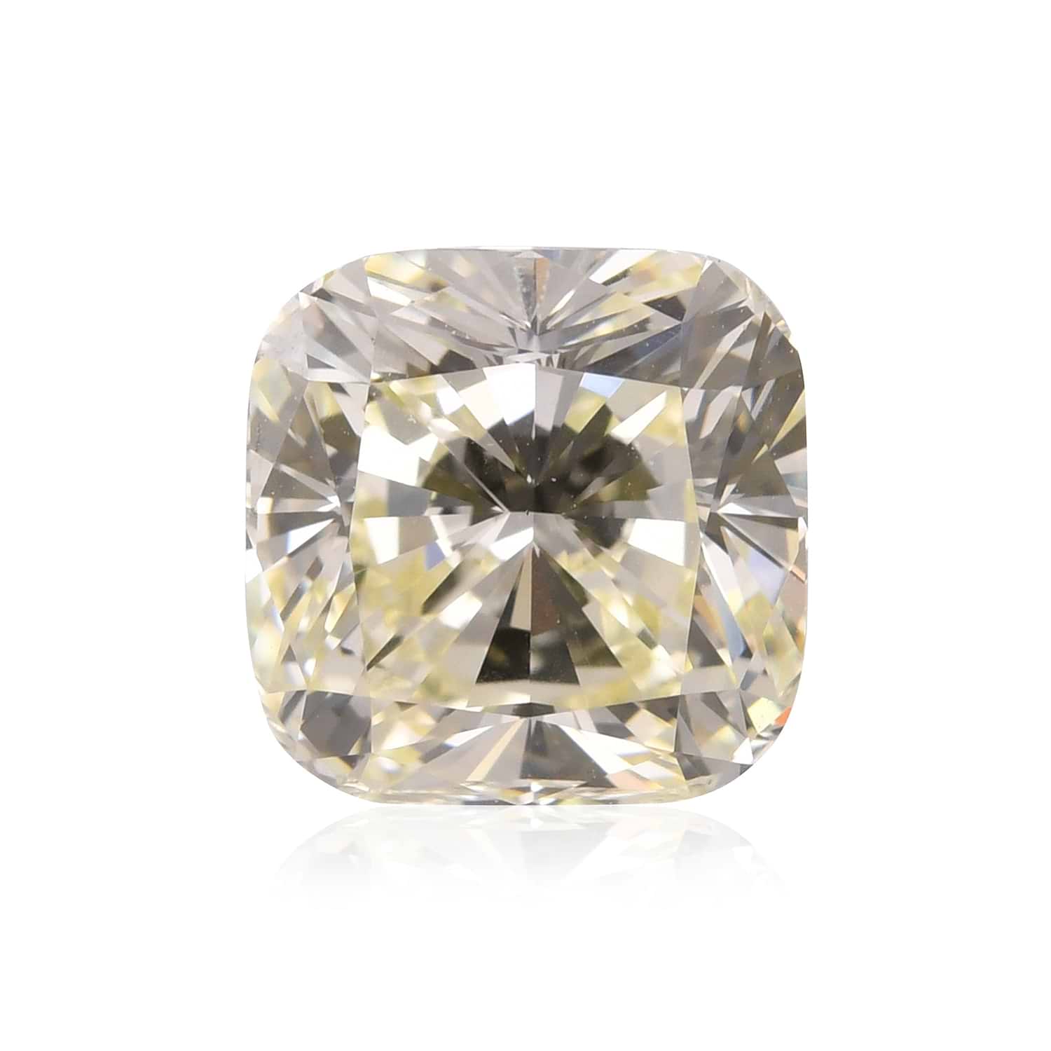 4.22 Carat U-V Cushion Diamond VS1 GIA