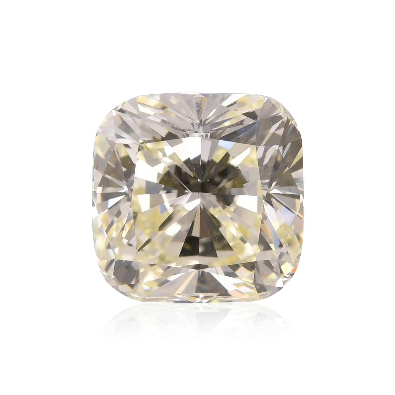4.22 Carat U-V Cushion Diamond VS1 GIA