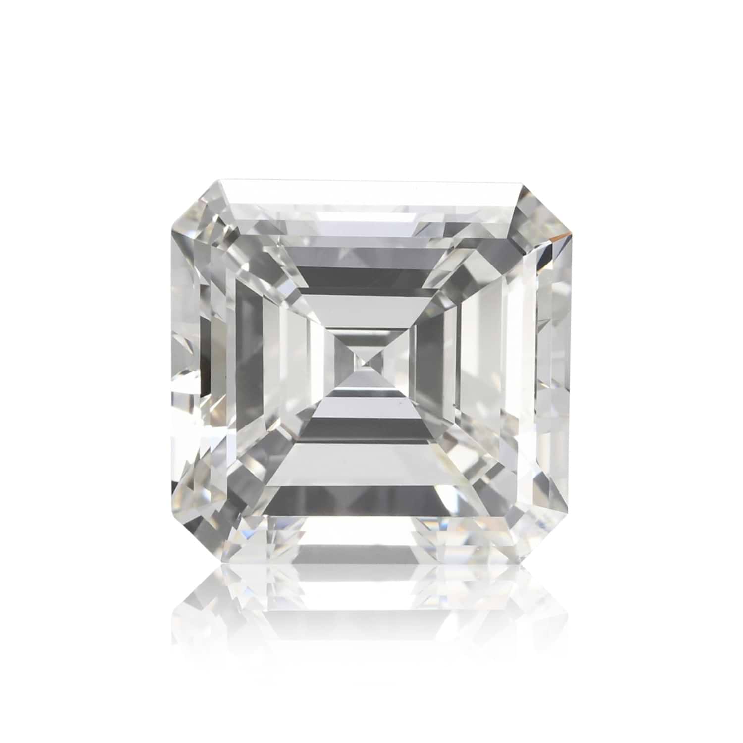 5.01 Carat I Asscher Diamond VS2 GIA