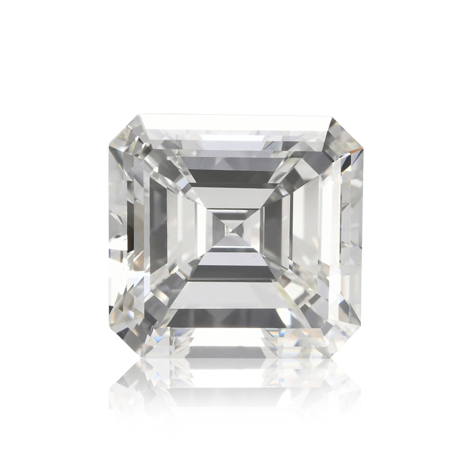 5.01 Carat I Asscher Diamond VS2 GIA