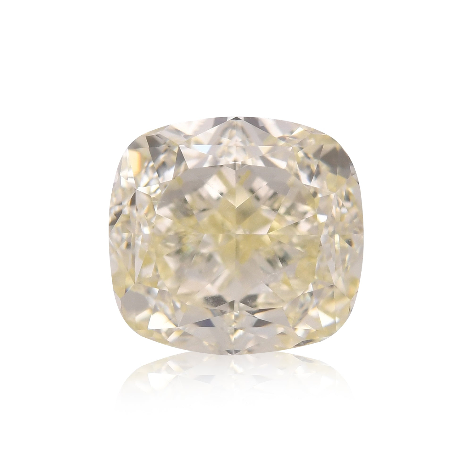 3.02 Carat U-V Cushion Diamond VS2 GIA