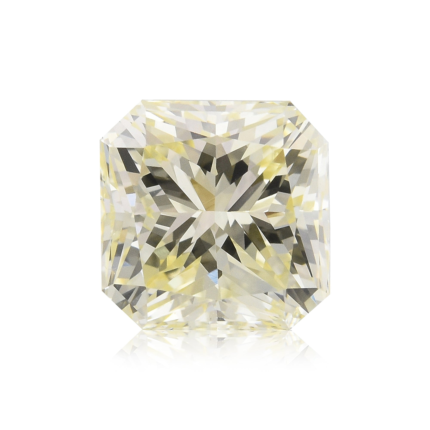 1.51 Carat U-V Radiant Diamond (VS2) GIA