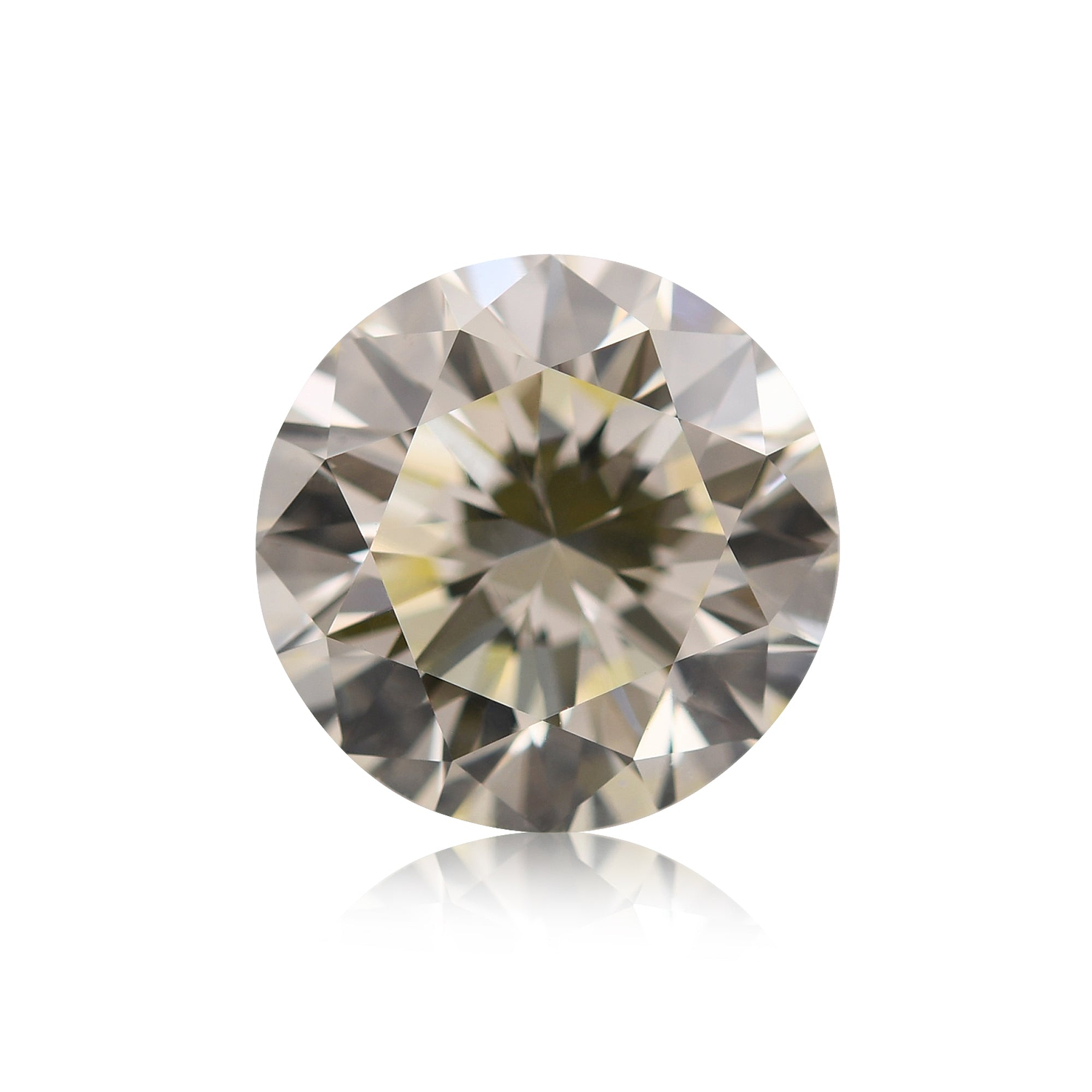 2.77 Carat Q-R Round Brilliant Diamond SI1 GIA