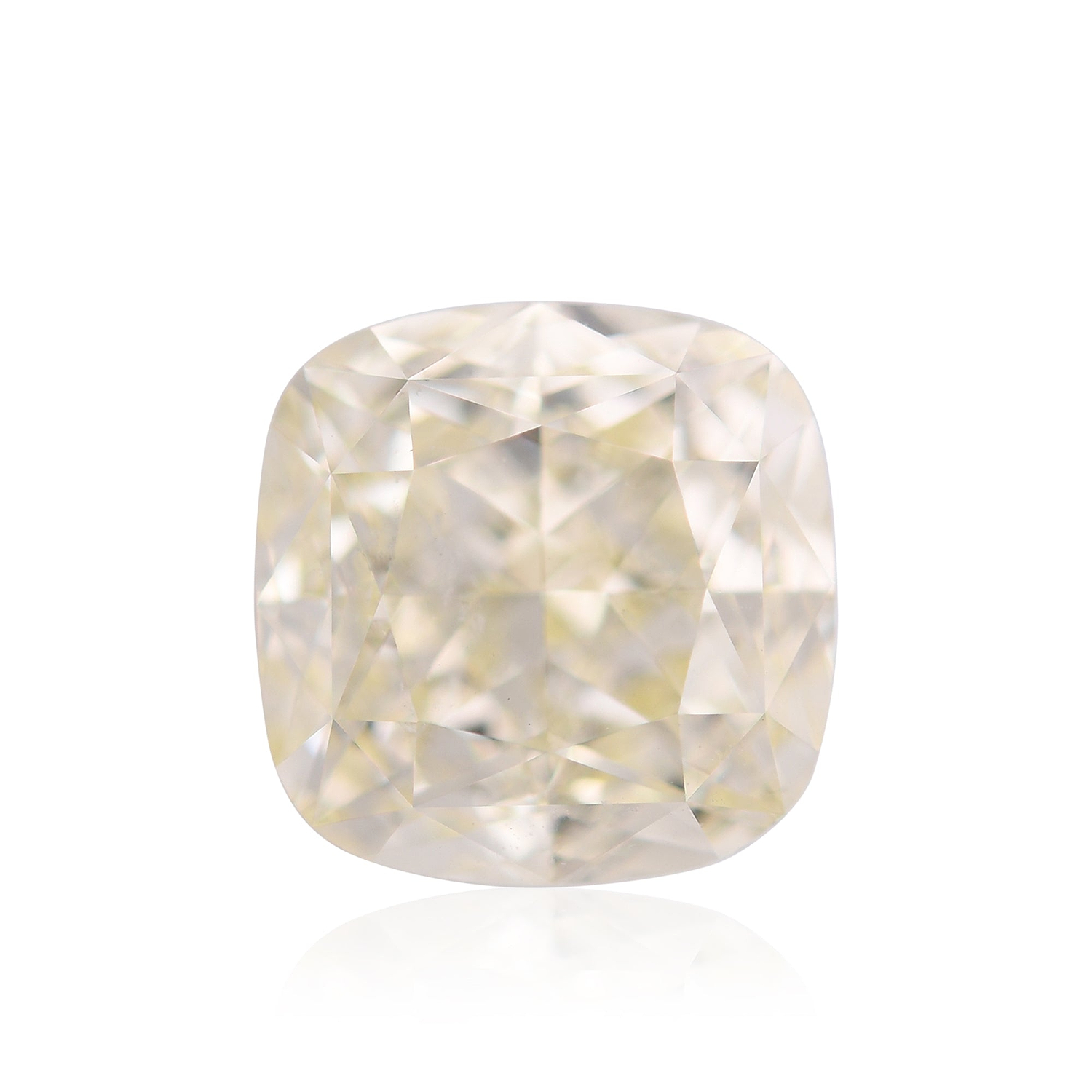 3.00 Carat O-P Cushion Diamond SI2 GIA
