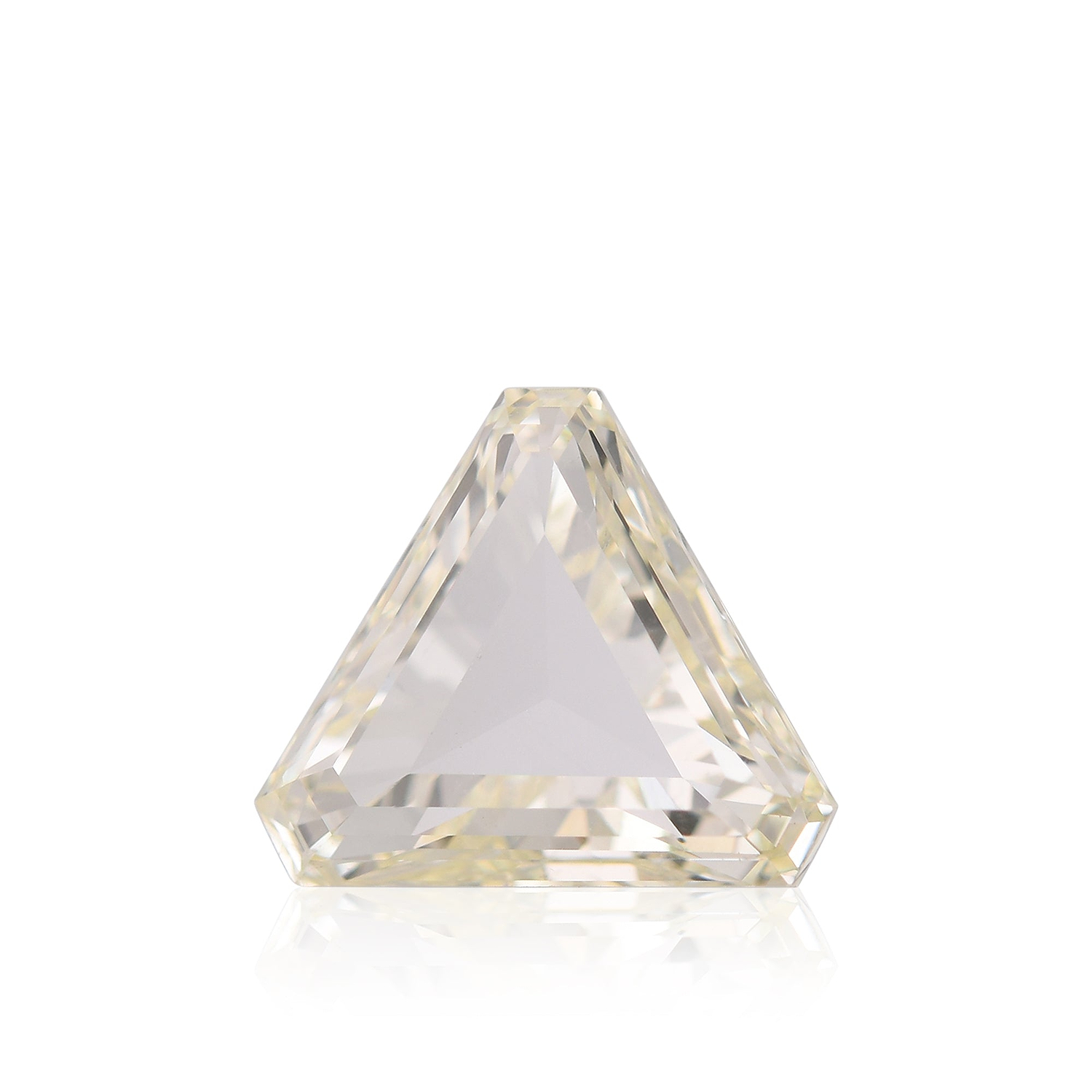 3.50 Carat S-T Triangle Diamond SI1 GIA