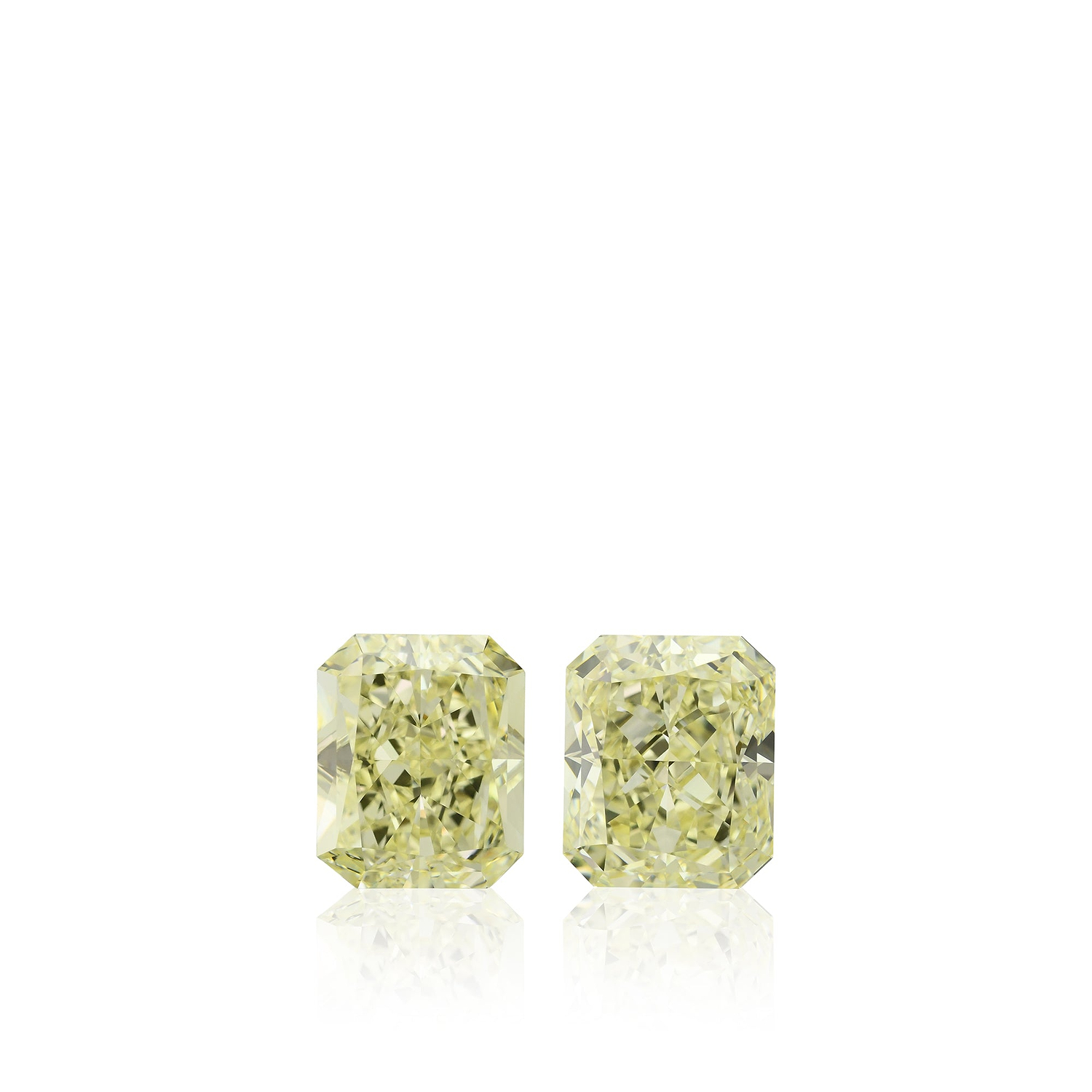 10.09 Carat W-X Radiant Diamonds VVS2
