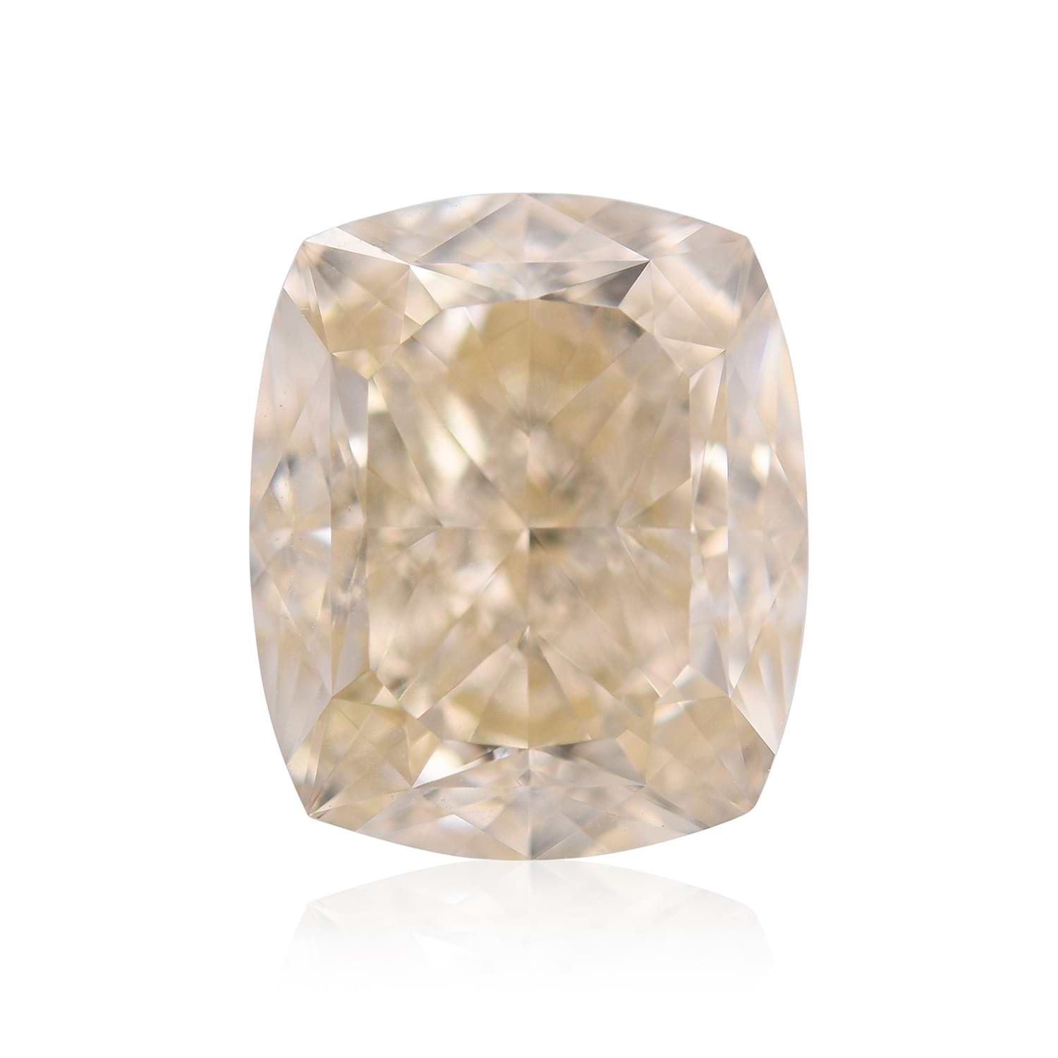 7.05 Carat Q-R Cushion Diamond VS1 GIA