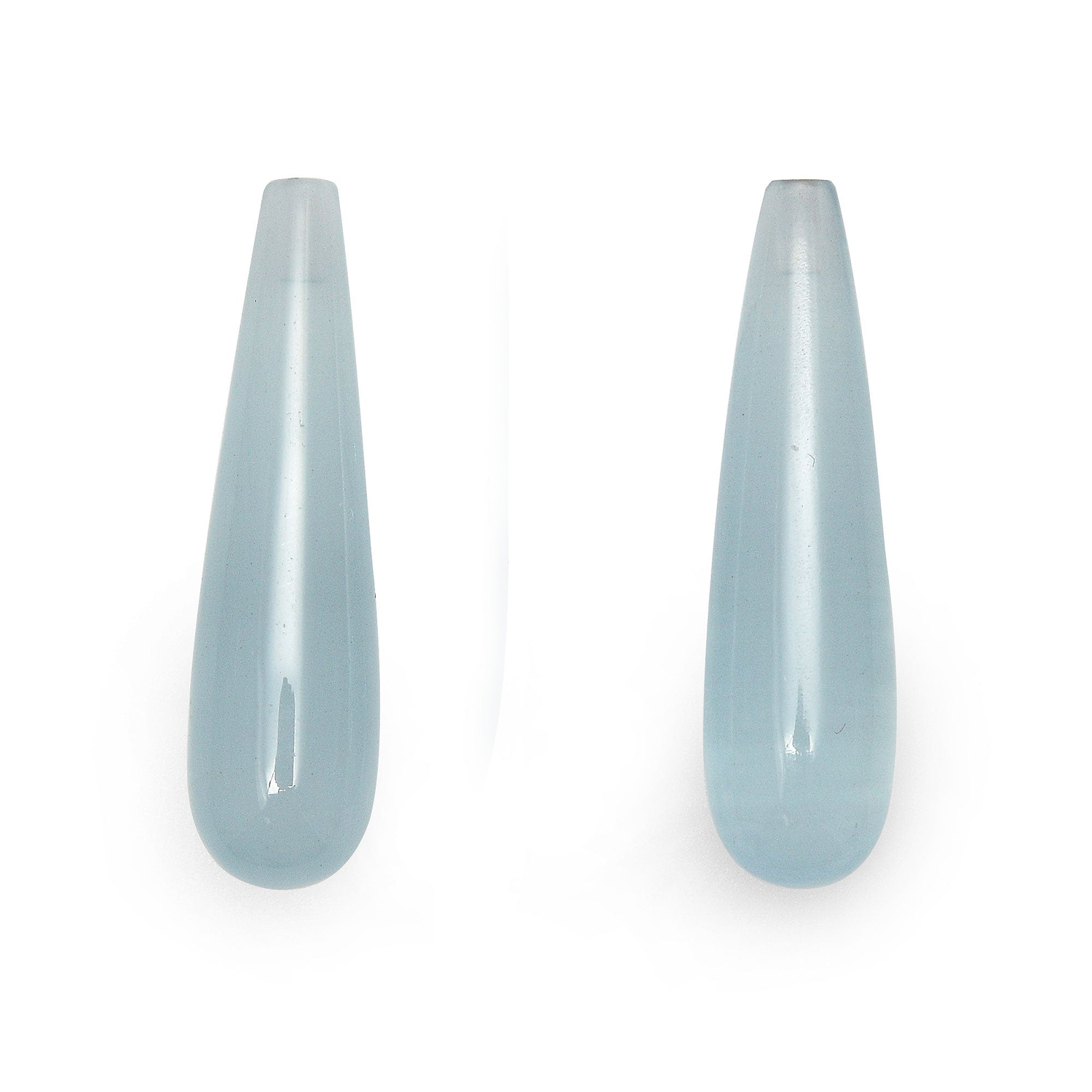 13.29 Carat Blue  Pear Aquamarine