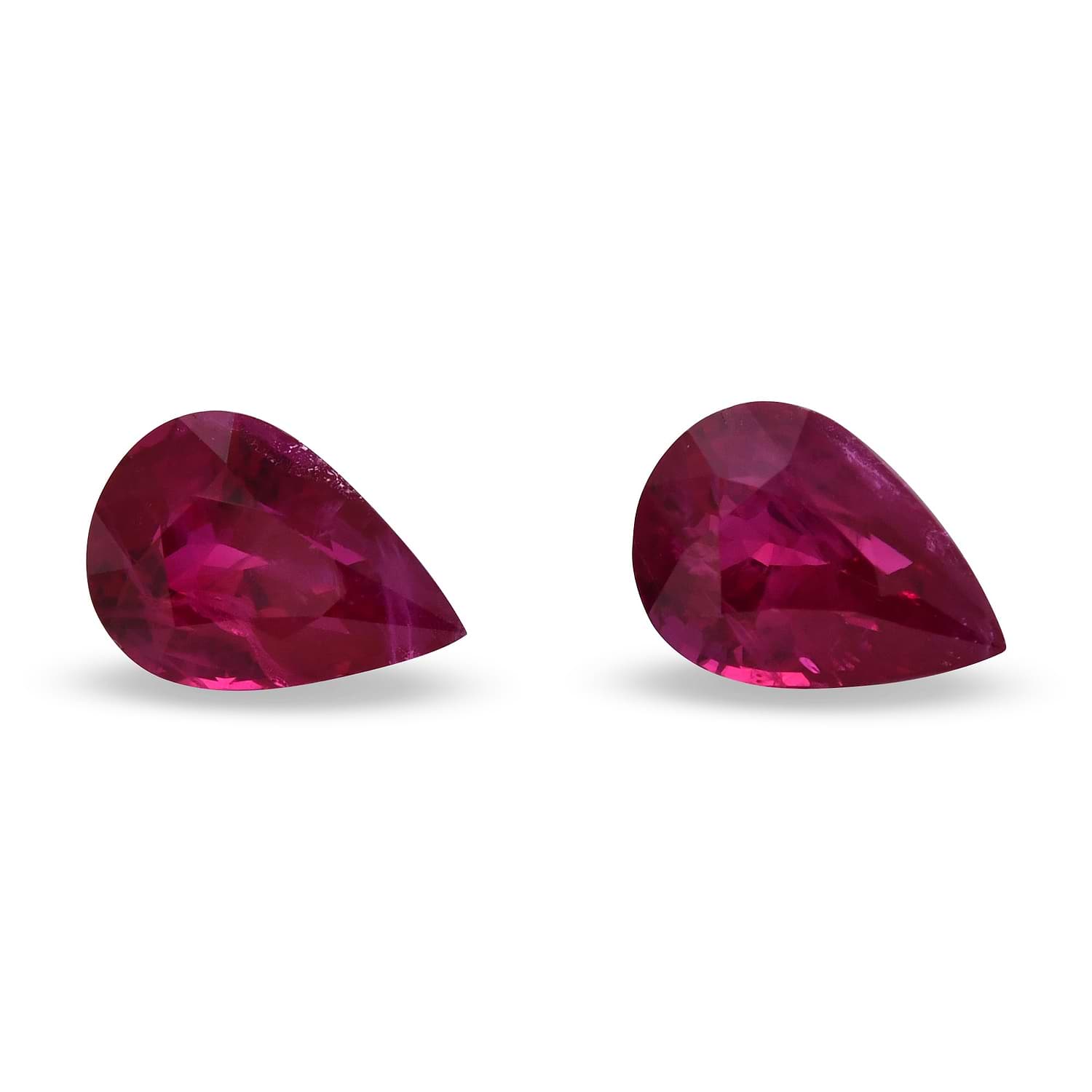 6.50 Carat Red BURMESE Pear Ruby GRS