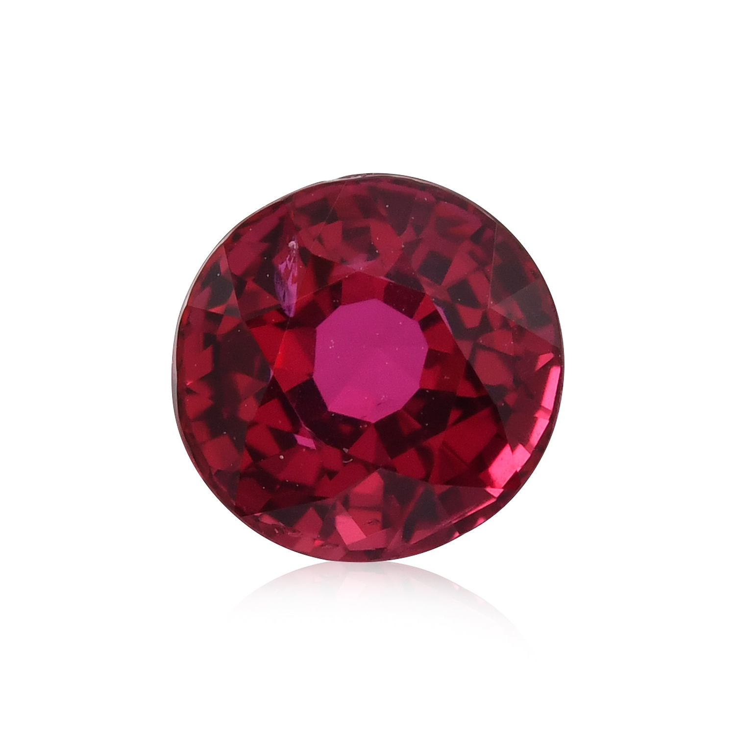 1.50 Carat Red MOZAMBICAN Round Ruby CD