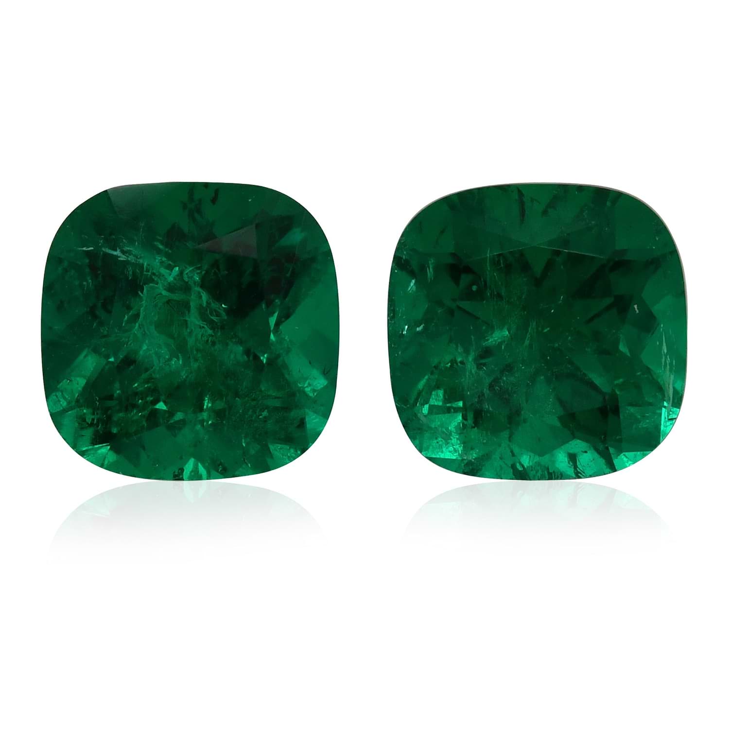 4.86 Carat Cushion Emerald
