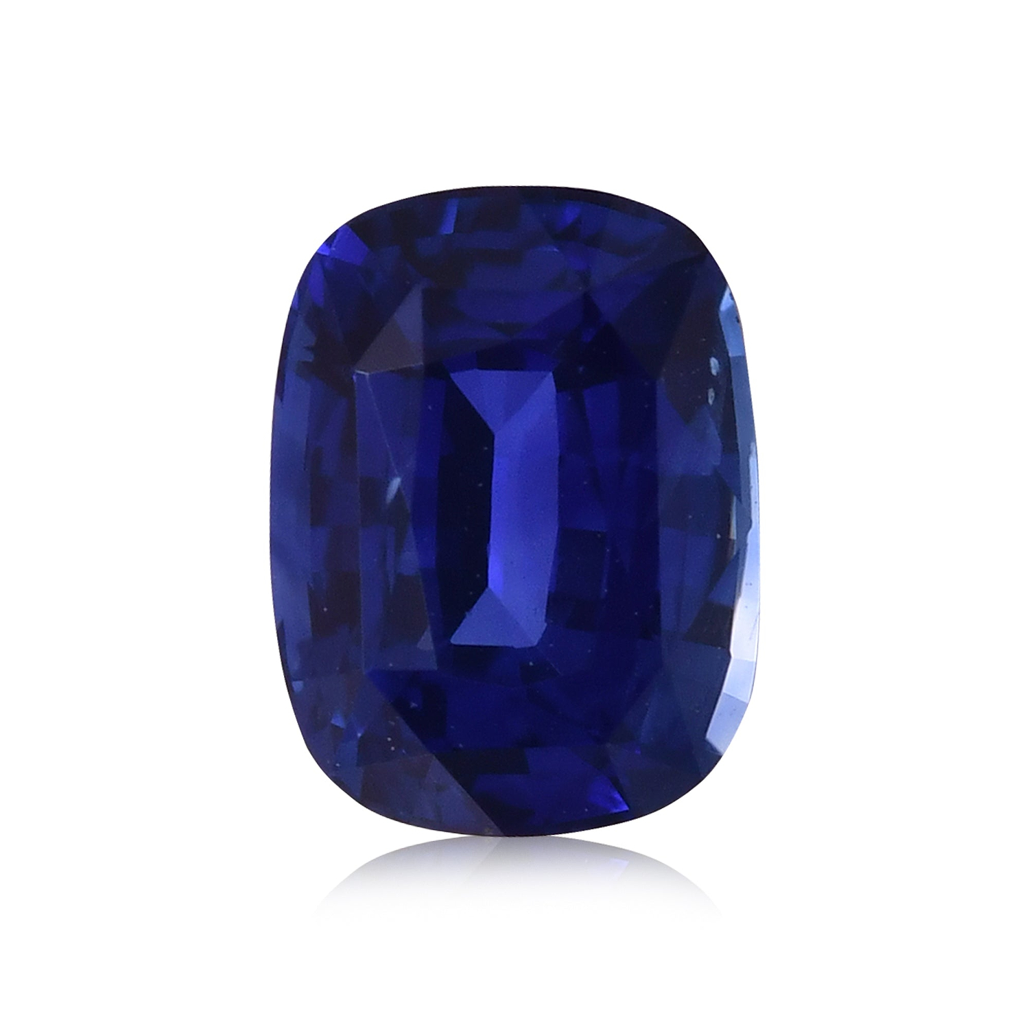 1.20 Carat Blue SRI LANKAN Cushion Sapphire