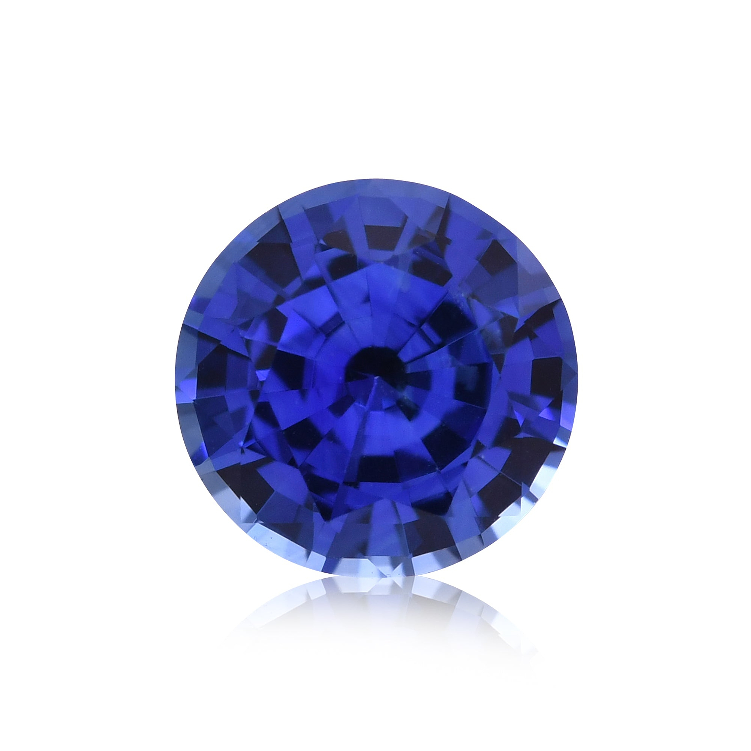 1.60 Carat Blue SRI LANKAN Round Sapphire
