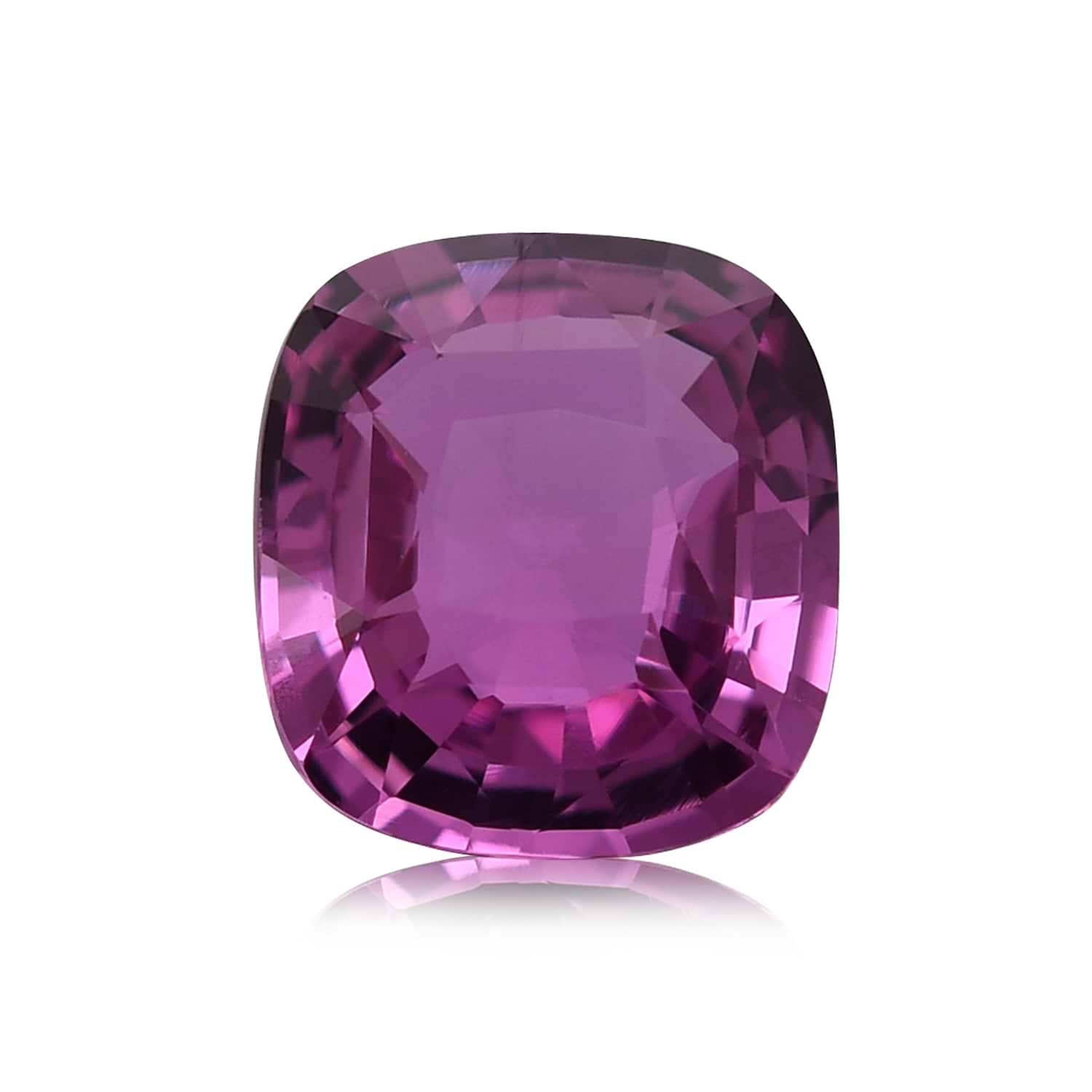 3.02 Carat Pink MADAGASCAR Cushion Sapphire CD