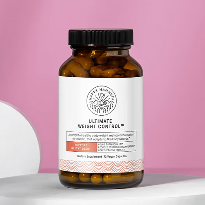 Ultimate Weight control