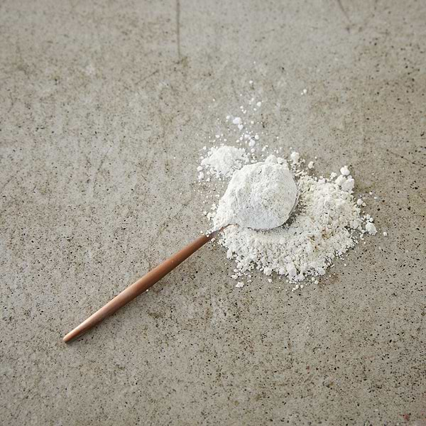 white powder on a spoon