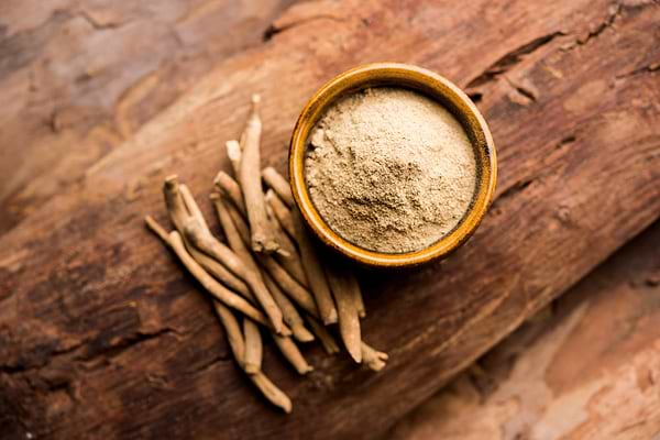Ashwagandha root, ideal to achieve natural hormone balance for PMS