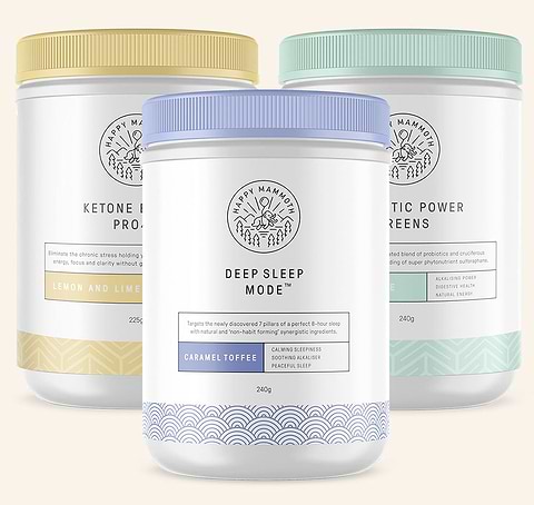Happy Mammoth's Happy New You Package