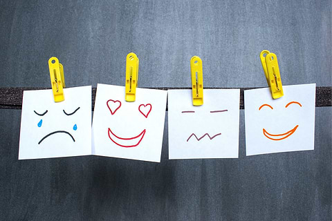 Emotional Drawn Faces