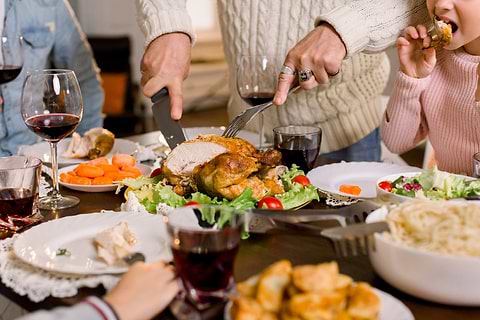 oversize meals can cause bloating