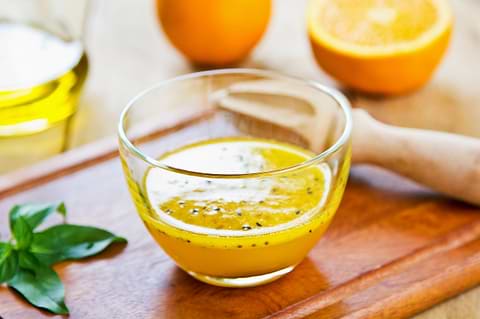orange dressing