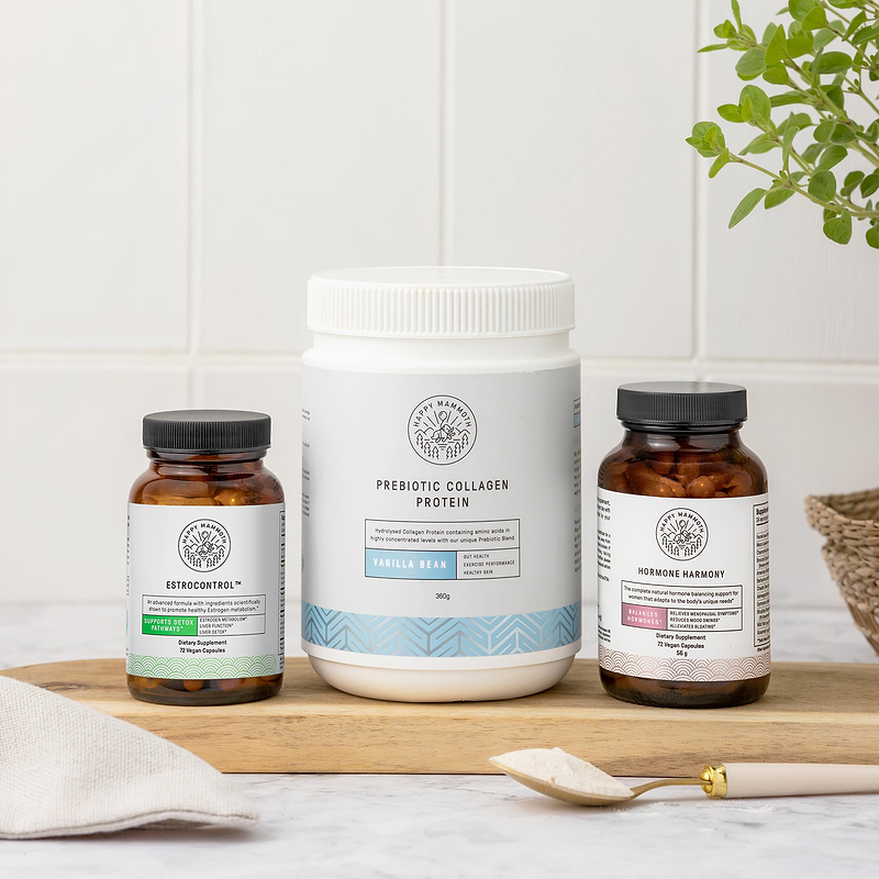 The Complete Hormone Synergy System