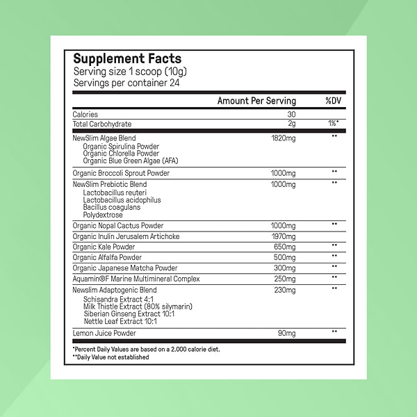 NewSlim SuperGreens