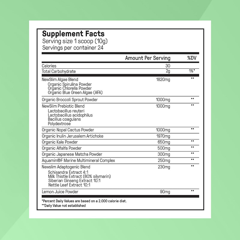 NewSlim SuperGreens