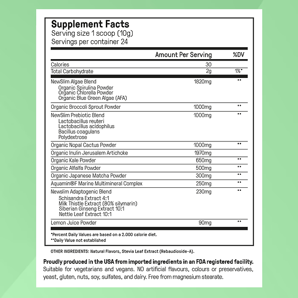 NewSlim SuperGreens