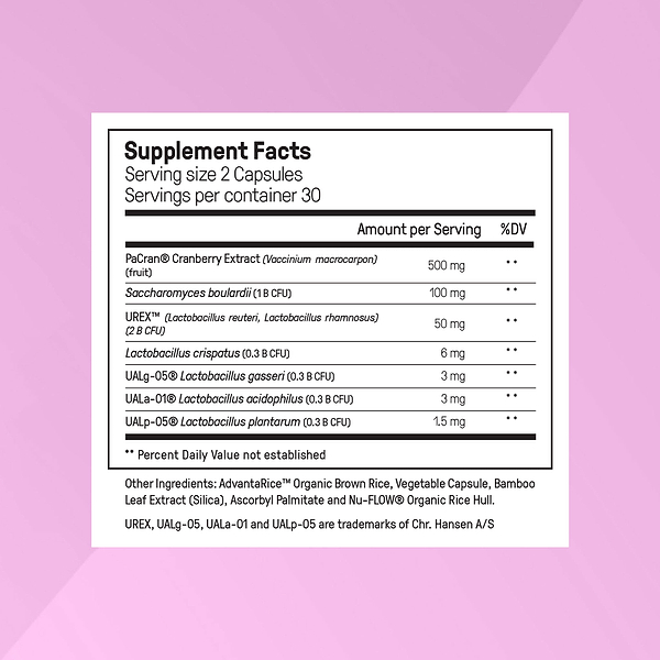Hormone Harmony UTI Support
