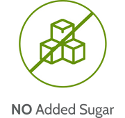 NO Added Sugar