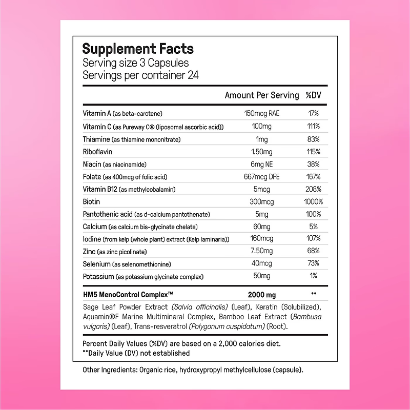 The Complete Hormone Synergy System