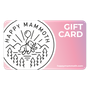 Happy Mammoth Gift Card