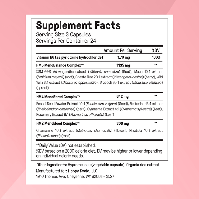 The Complete Hormone Synergy System