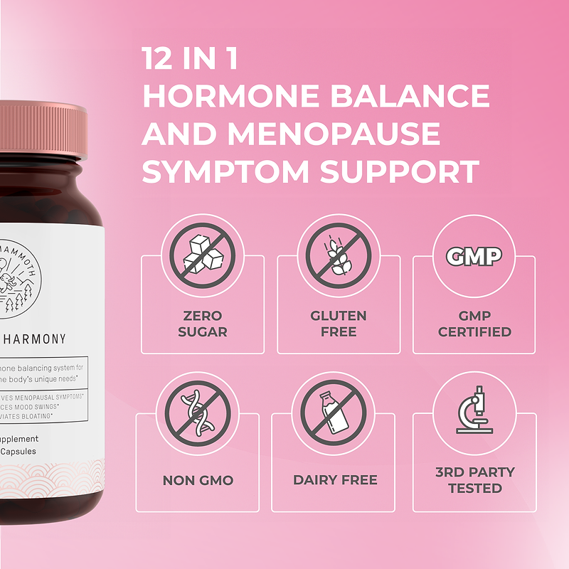 New &Ultra Potent Hormone Harmony