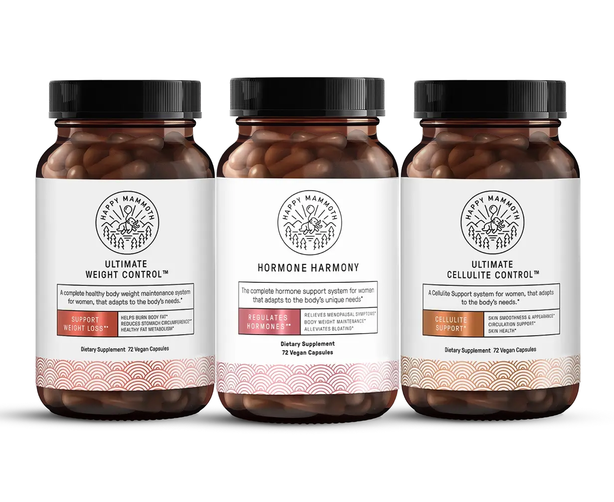 Ultimate Weight Loss Protocol 4.0 - Happy Mammoth