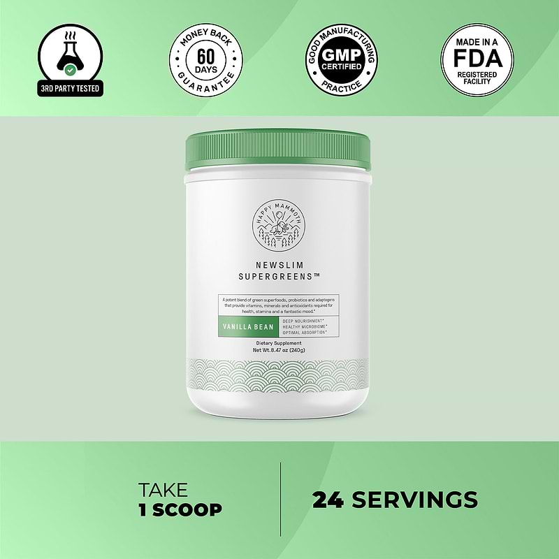 NewSlim SuperGreens